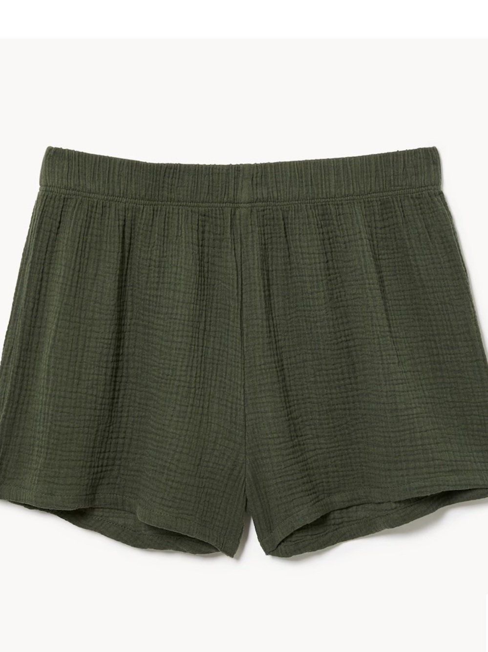 Joe Fresh Olive Green Knit Lounge Shorts